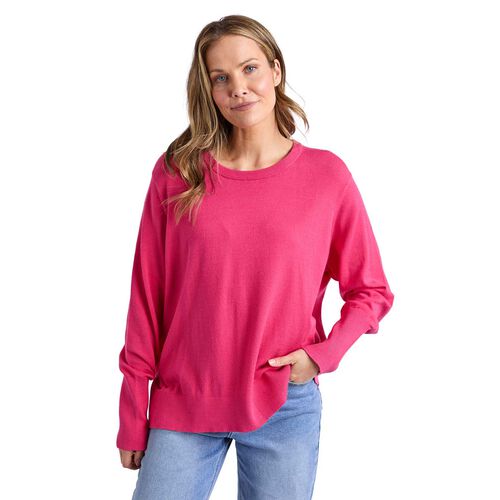 ELM Sunny Long Sleeve Knit Top